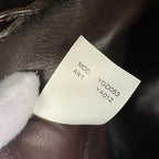 GIORGIO ARMANI / 90-00s ヴィンテージ クロコ型押しハンドバッグ 参考定価：400,000程度