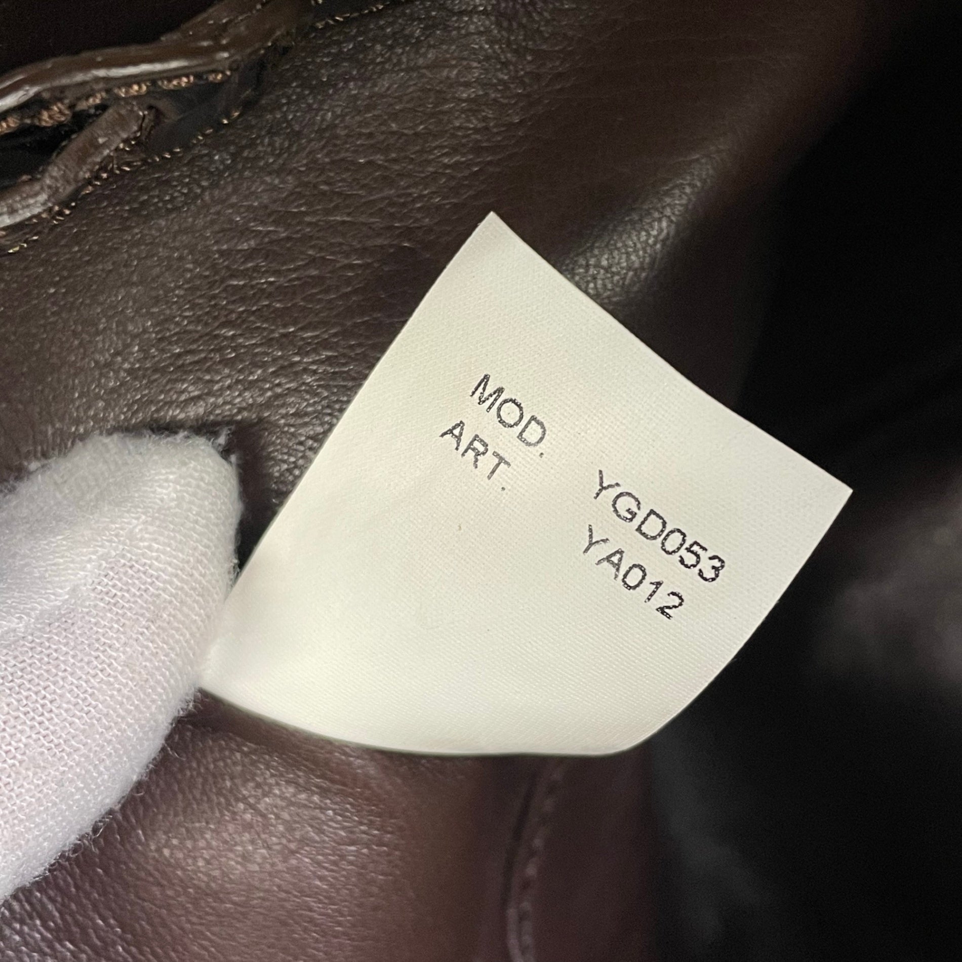 GIORGIO ARMANI / 90-00s ヴィンテージ クロコ型押しハンドバッグ 参考定価：400,000程度