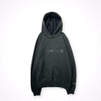 ESSENTIAL FEAR OF GOD / クロップドパーカー ブラック SIZE：XL