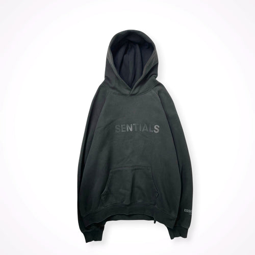ESSENTIAL FEAR OF GOD / クロップドパーカー ブラック SIZE：XL