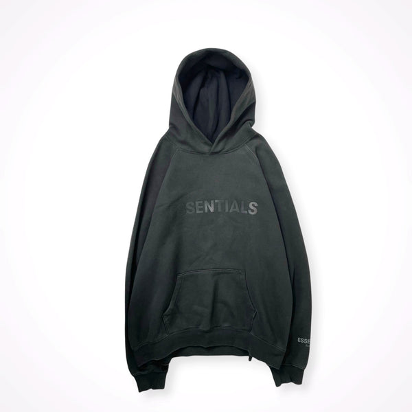 ESSENTIAL FEAR OF GOD / クロップドパーカー ブラック SIZE：XL