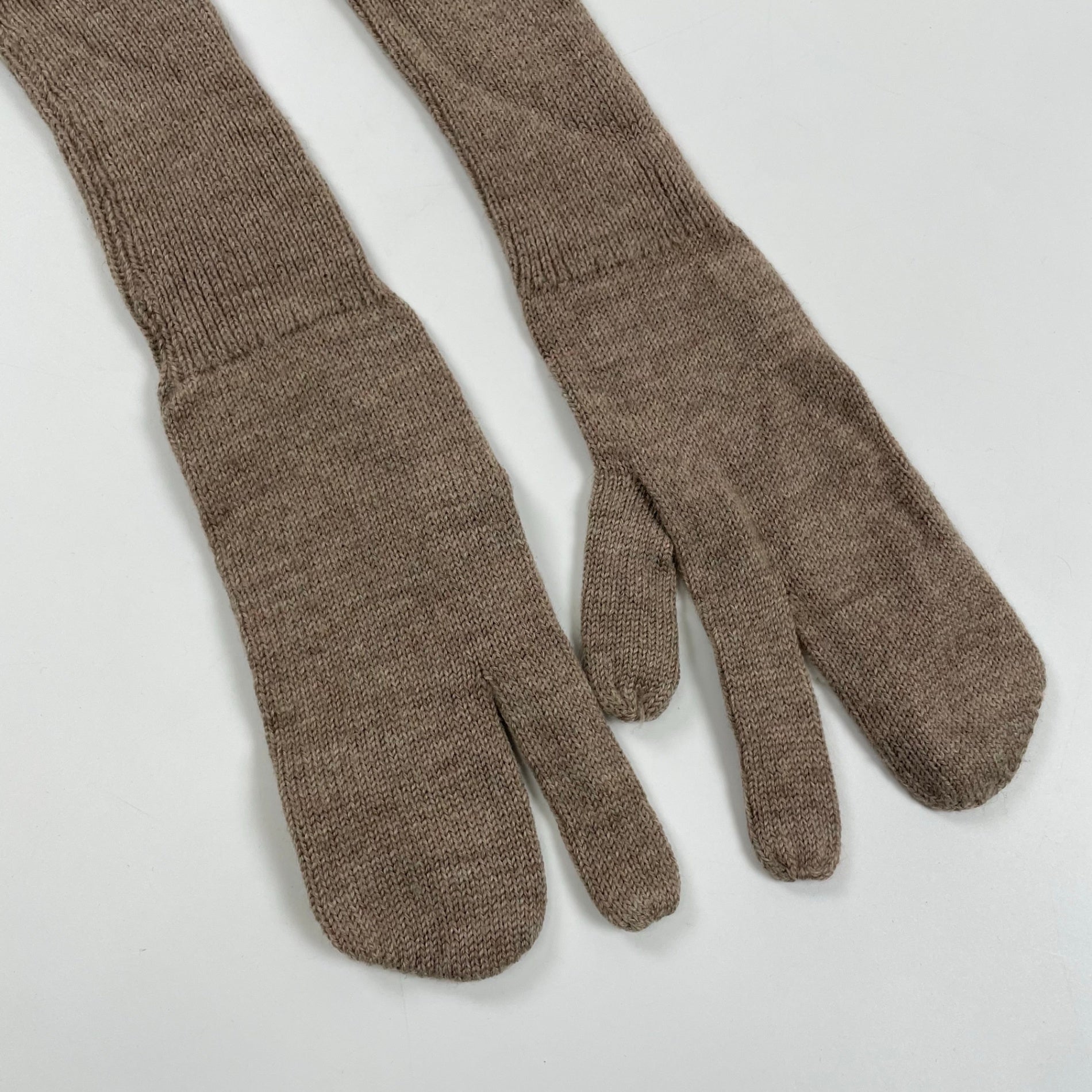 Maison Martin Margiela / 02-04年本人期 アーカイブ タビロングニットグローブ