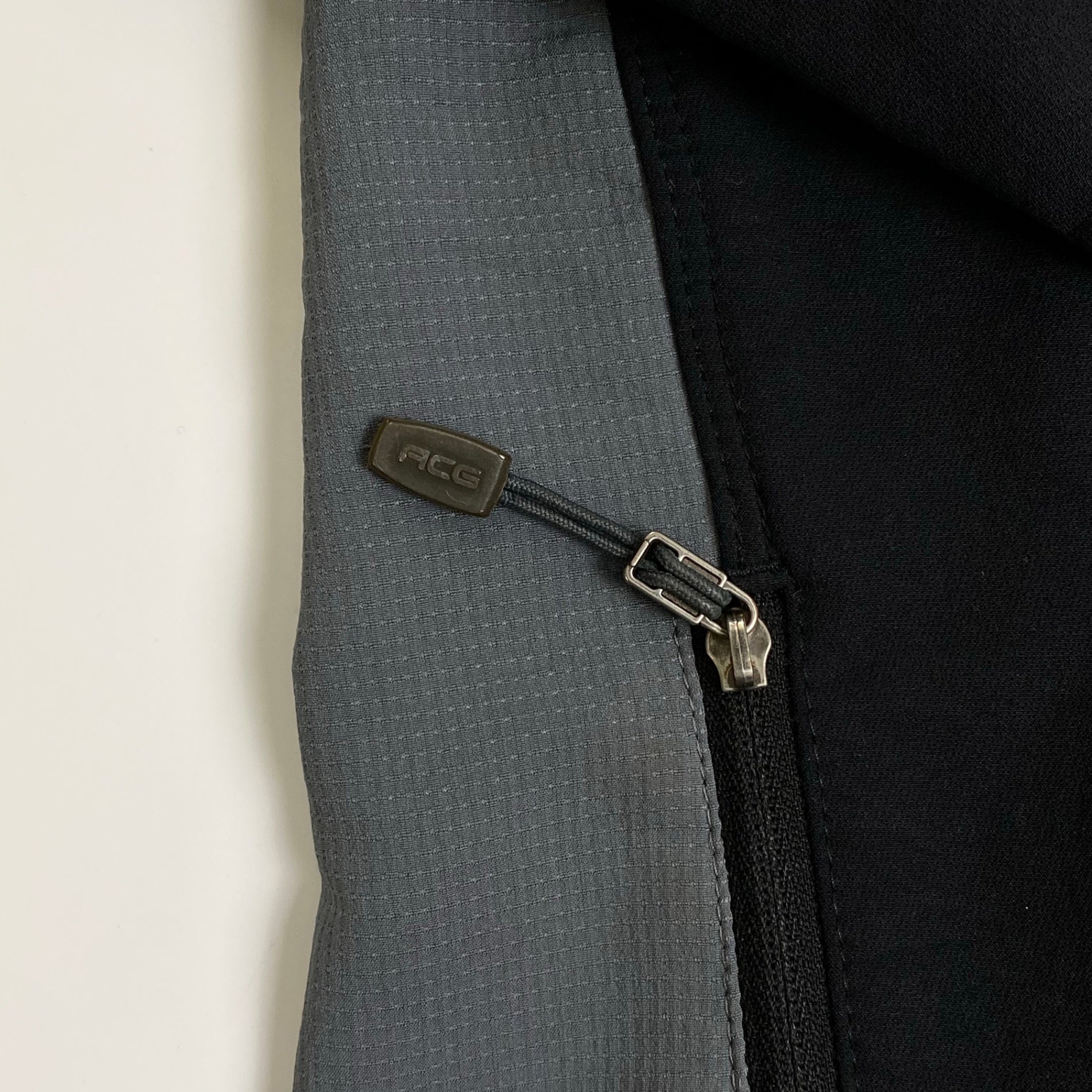 NIKE ACG ナイキ エーシージー / 90s ヴィンテージ ジップアップジャケット テック モノトーン SIZE:M