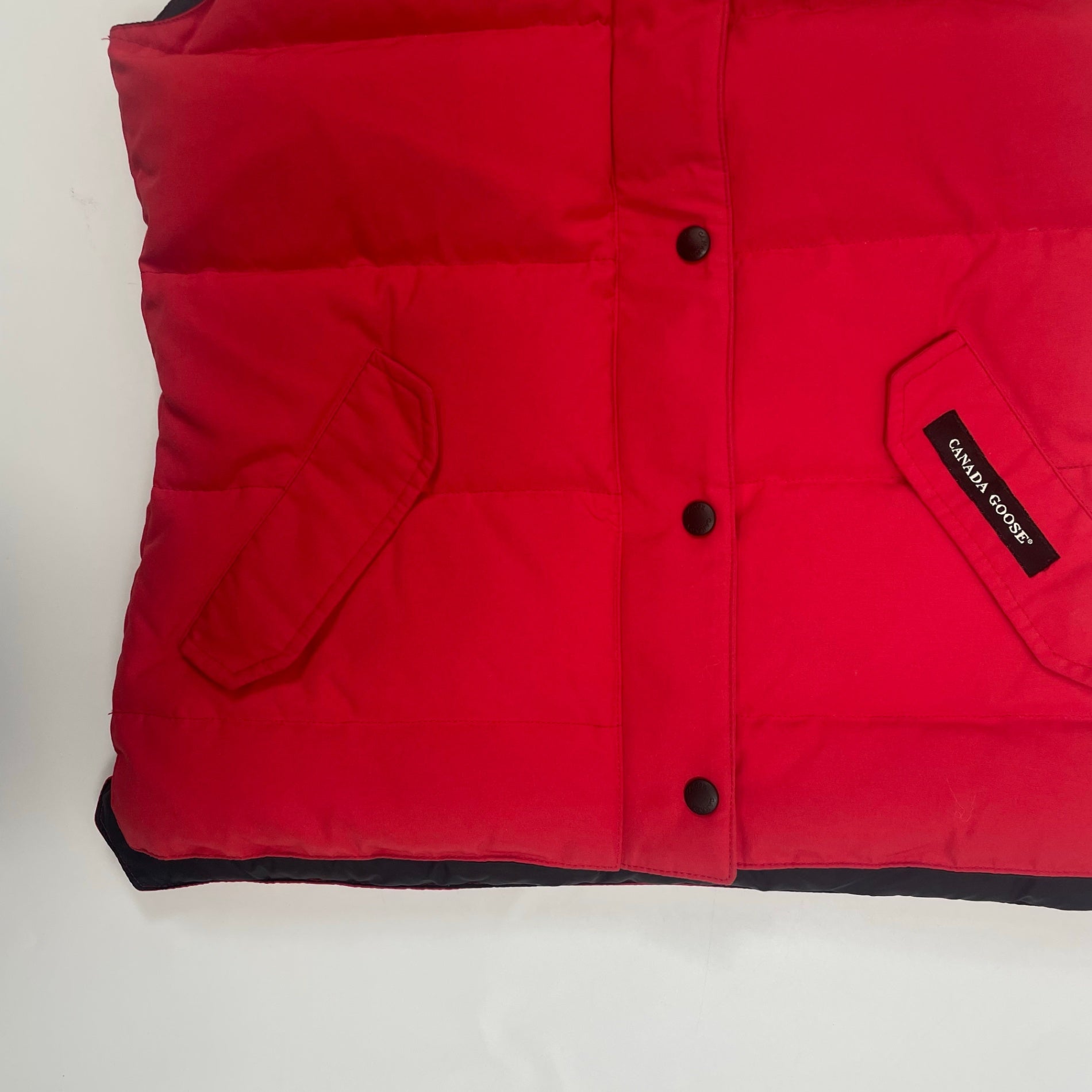 CANADA GOOSE カナダグース / FREESTYLE VEST 参考定価：98,000+tax SIZE:M