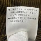 MARGARET HOWELL / HEAVY CORD 8 WALE 参考定価：48,000+tax SIZE:Ｓ