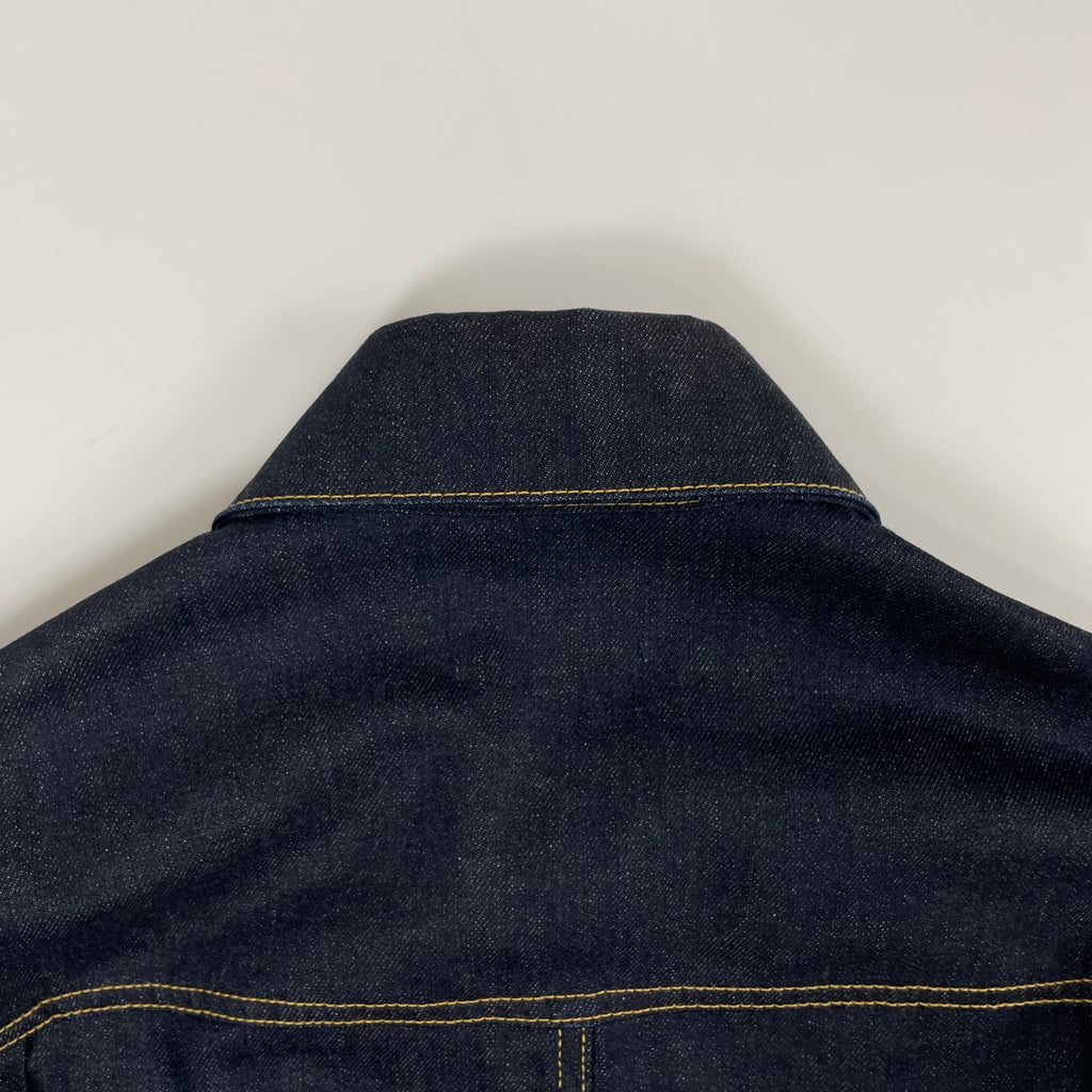 beautiful people / selvedge denim big blouson 参考定価：45,000+tax SIZE:36