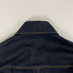 beautiful people / selvedge denim big blouson 参考定価：45,000+tax SIZE:36