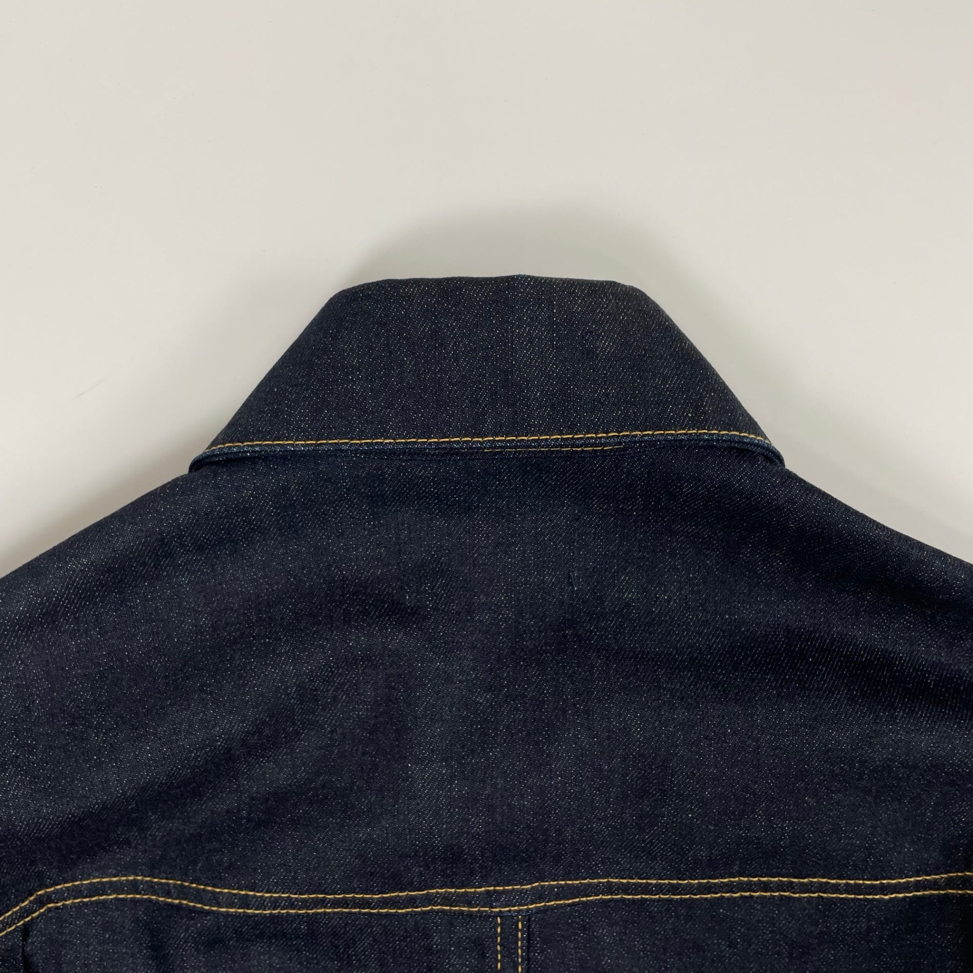 beautiful people / selvedge denim big blouson 参考定価：45,000+tax SIZE:36