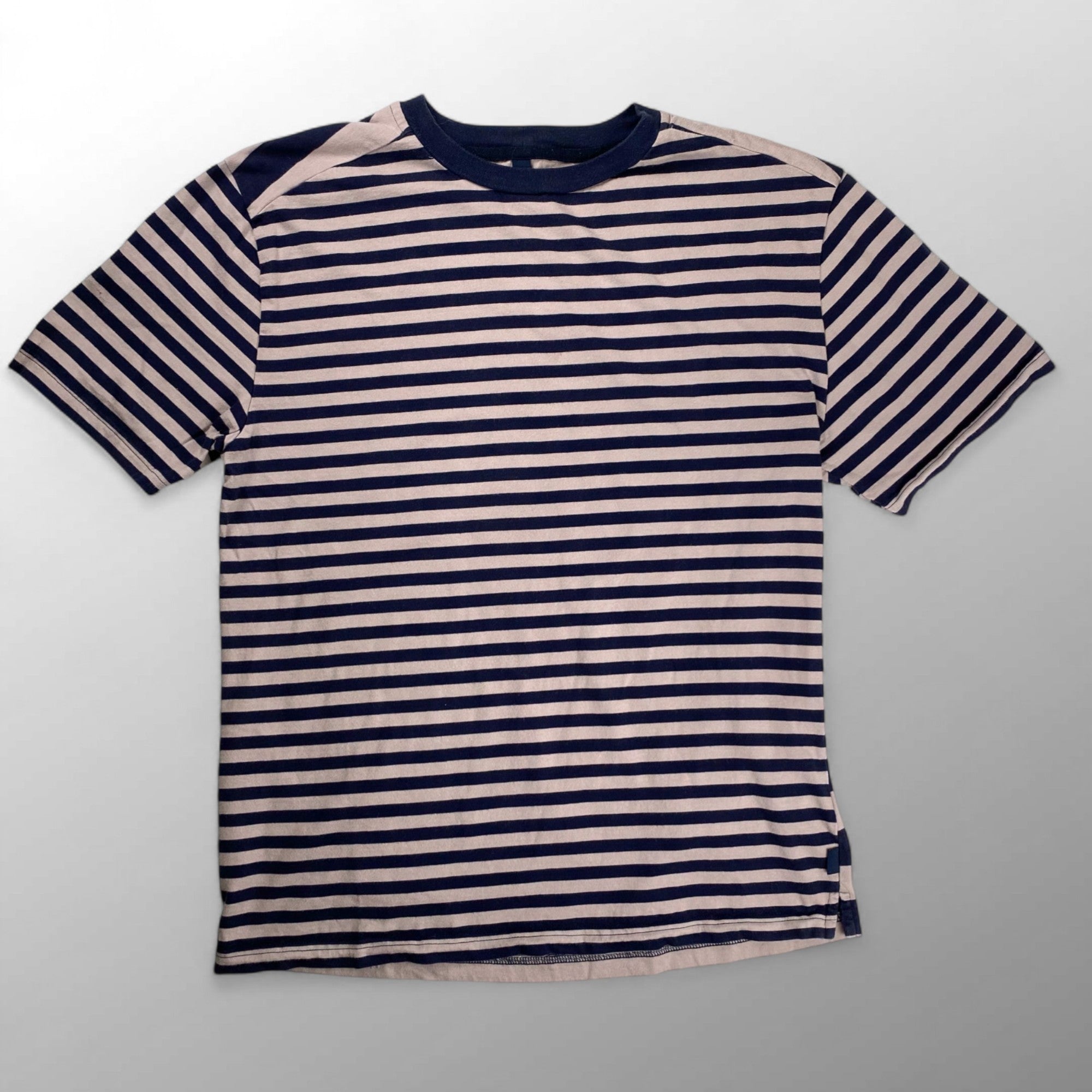 04651/A TRIP IN A BAG / ボーダーTEE 半袖 Tシャツ 参考定価：18,000程度 SIZE：M程度