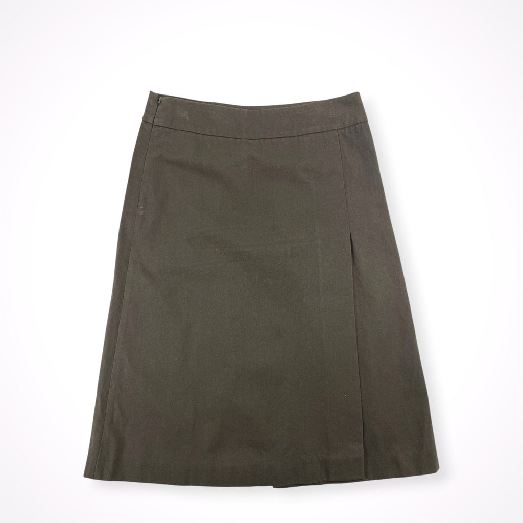 MARNI / レザーパイピング デニムスカート 参考定価：100,000程度 SIZE:38