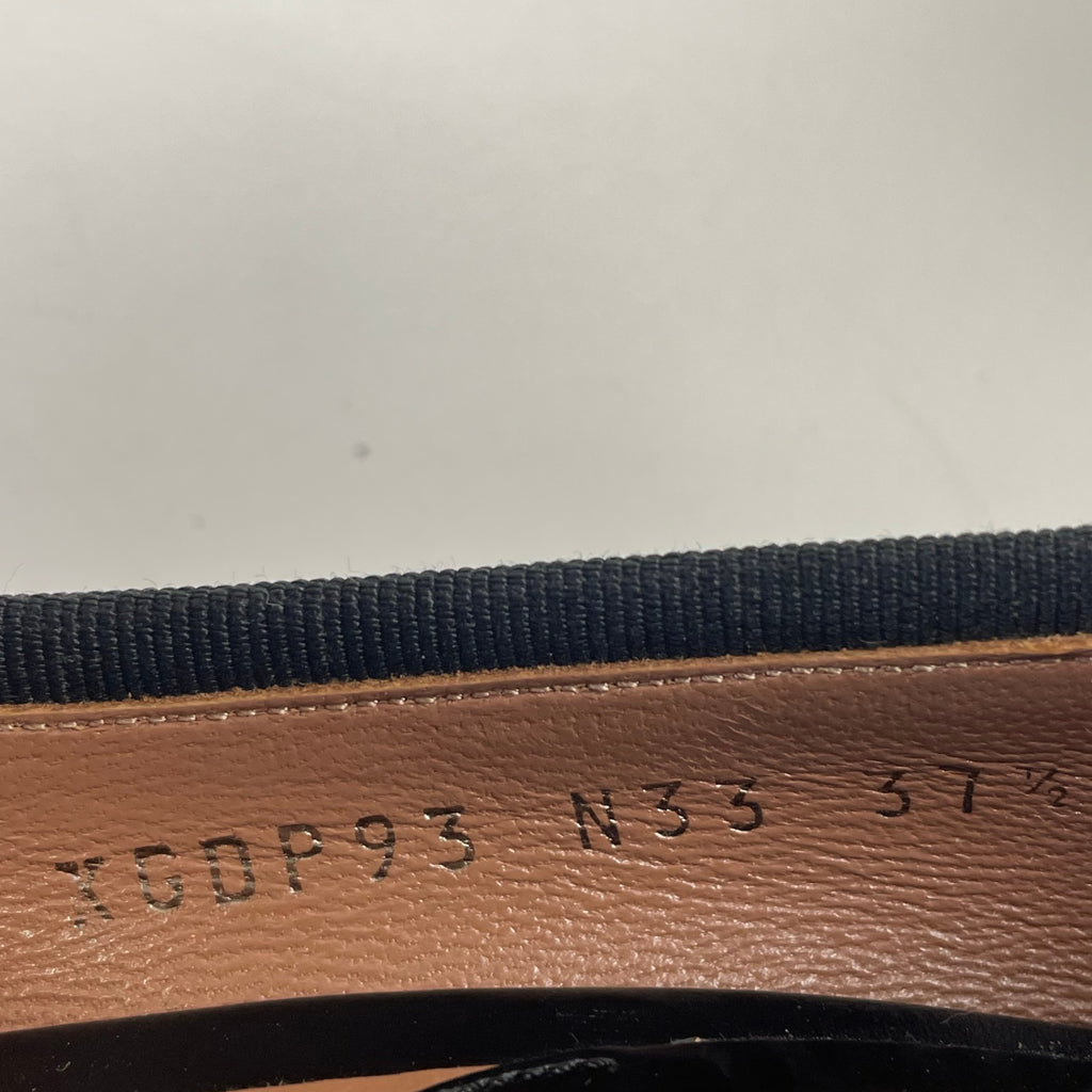 GIORGIO ARMANI / デザインヒールパンプス 参考定価：120,000程度 SIZE:37 1/2