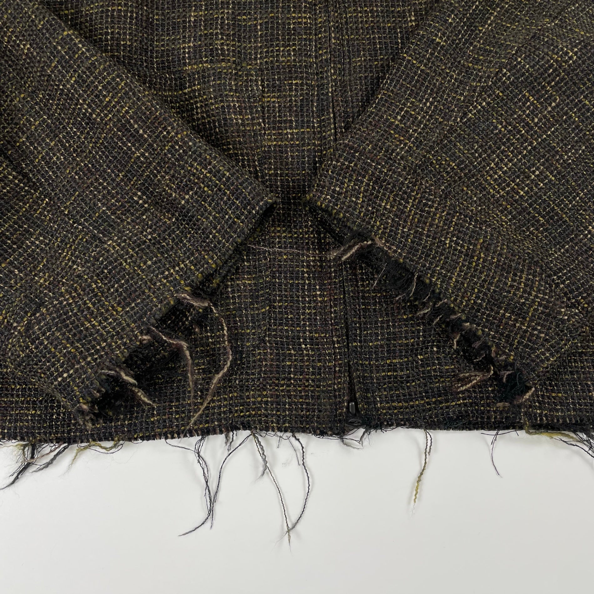 ANCELLM アンセルム / TWEED ZIP JACKET 参考定価：39,000+tax SIZE:2