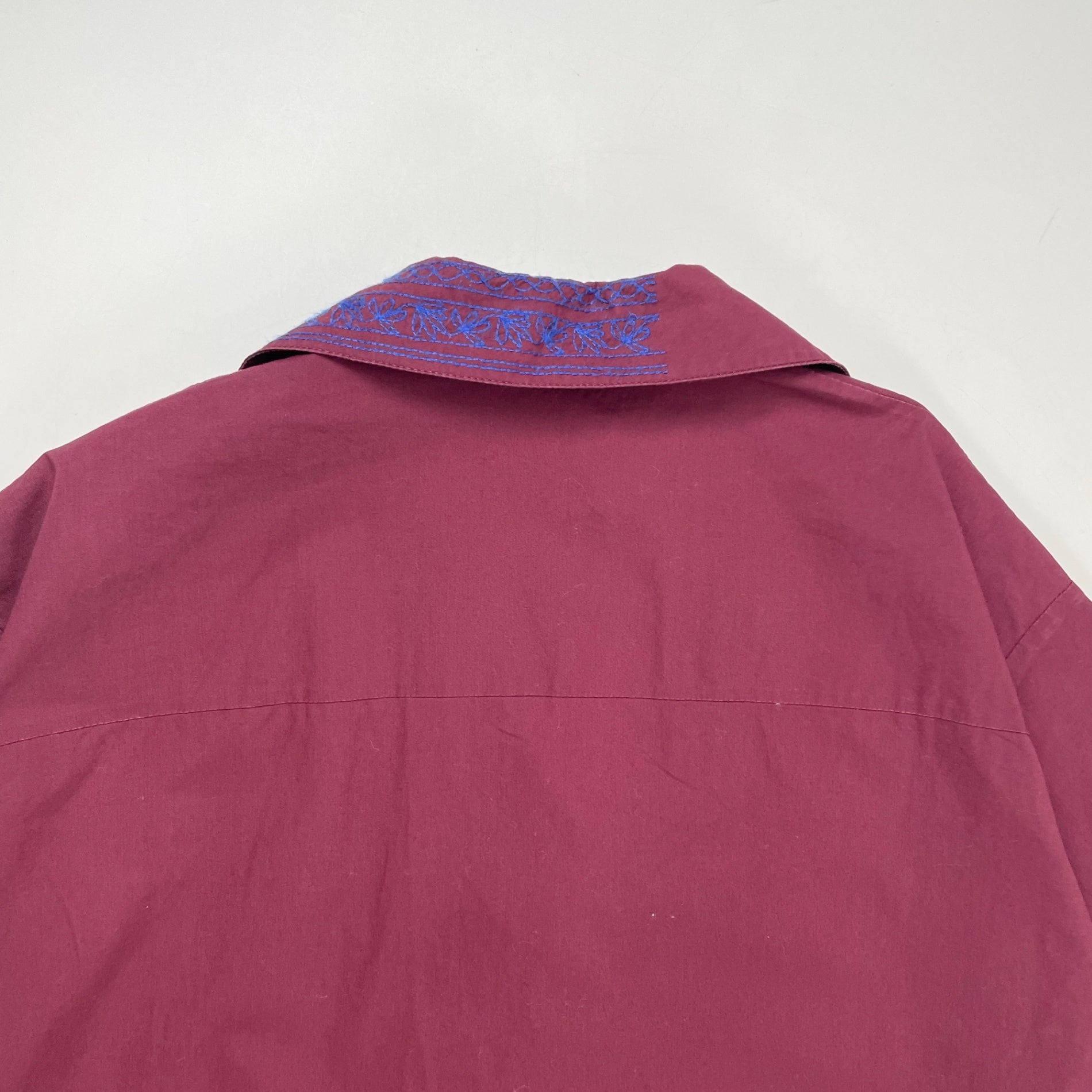 Acne Studios / JUSSO POP EMB シャツドレス 参考定価：45,000+tax SIZE:34