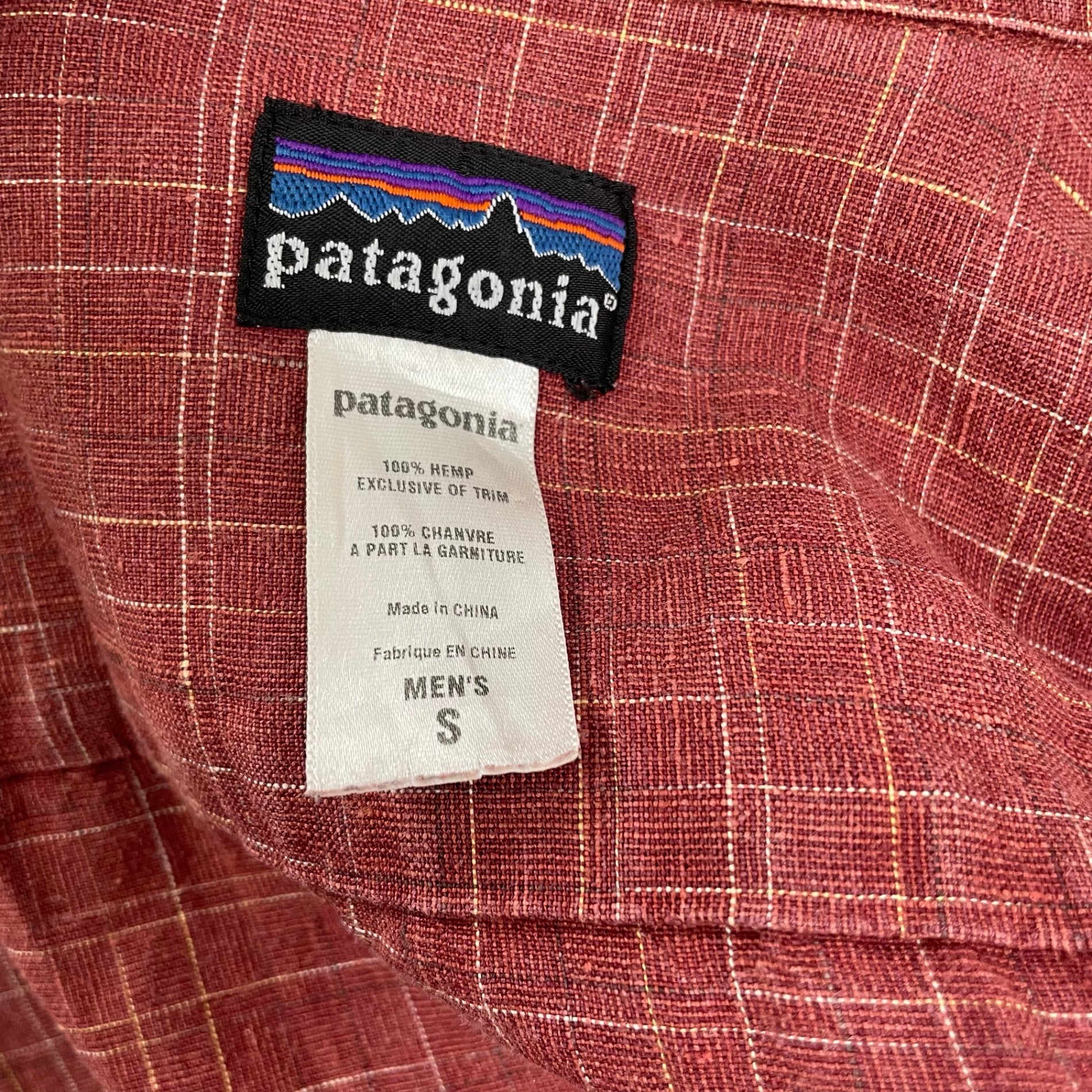 patagonia パタゴニア / 00s ヘンプシャンブレーシャツ 53149 SIZE:S