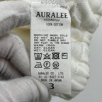 AURALEE / LIGHT FLOWY SWEAT PARKA 参考定価：27,000+tax SIZE:3