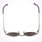 J.CREW / ヴィンテージサングラス オーバルスリム SIZE:48□19 140
