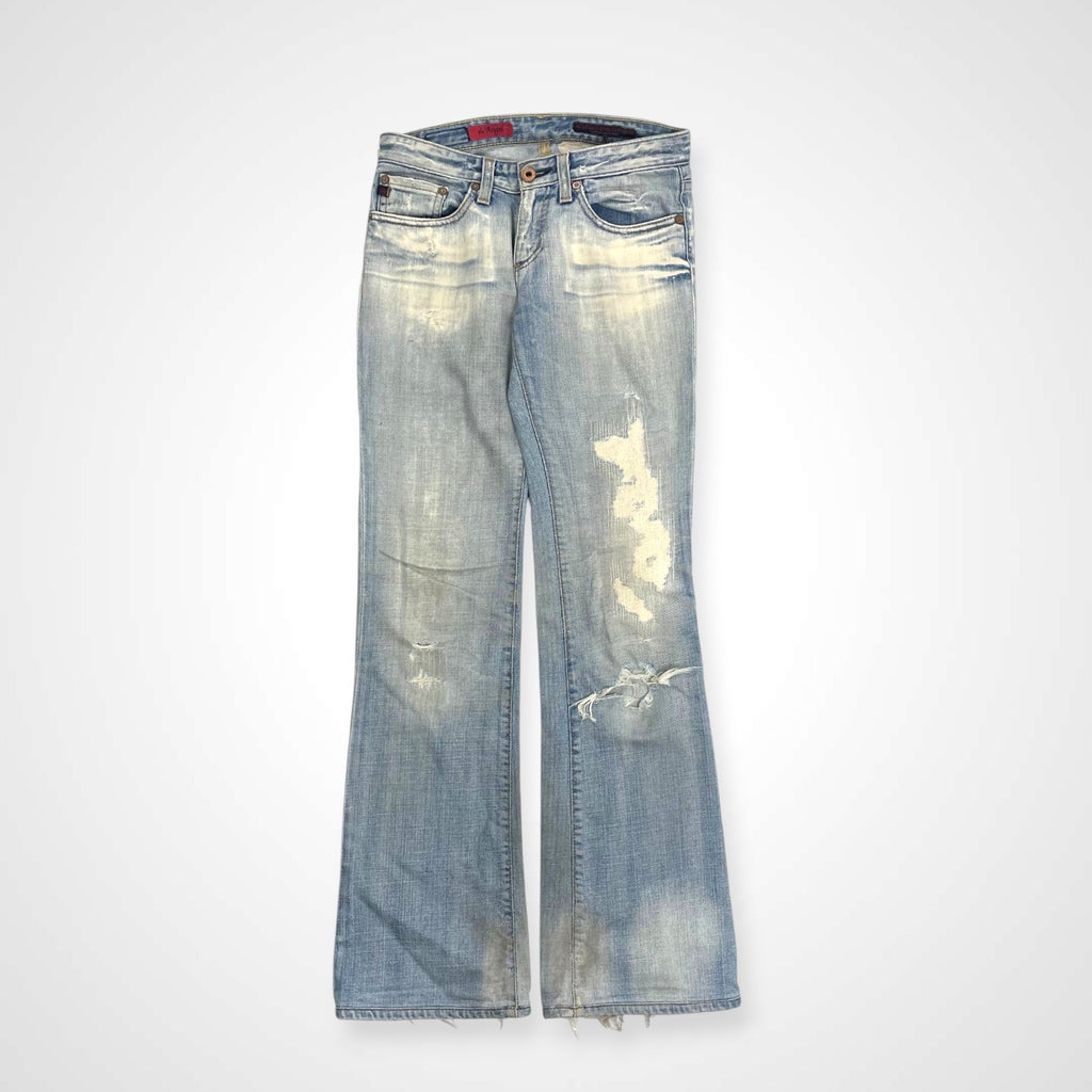 AG エージー / Y2K the ANGEL boot cut フレアデニム USA製 参考定価：50,000程度  SIZE：24