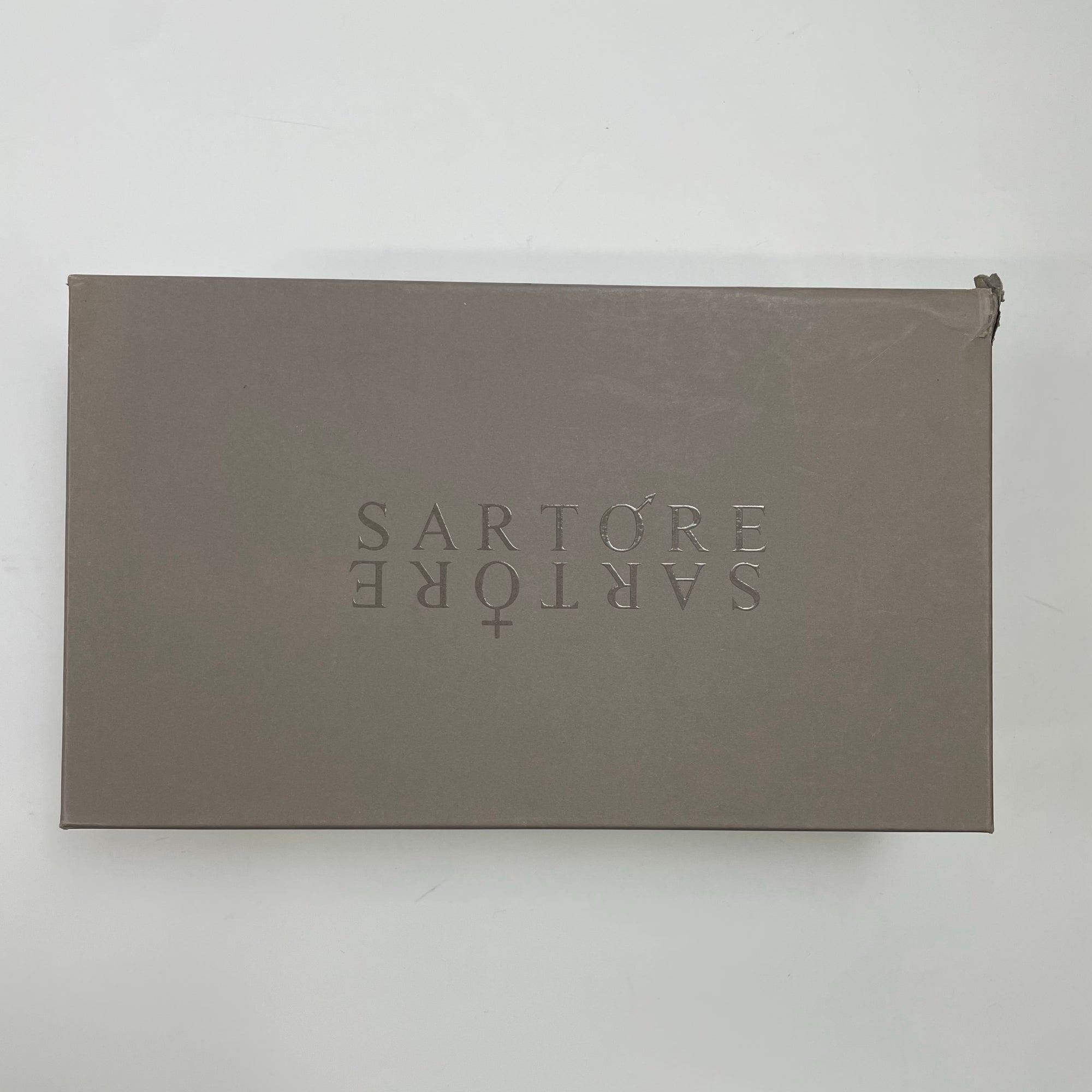 SARTORE サルトル / レザースリッポン イタリア製 参考定価：52,000+tax SIZE：42