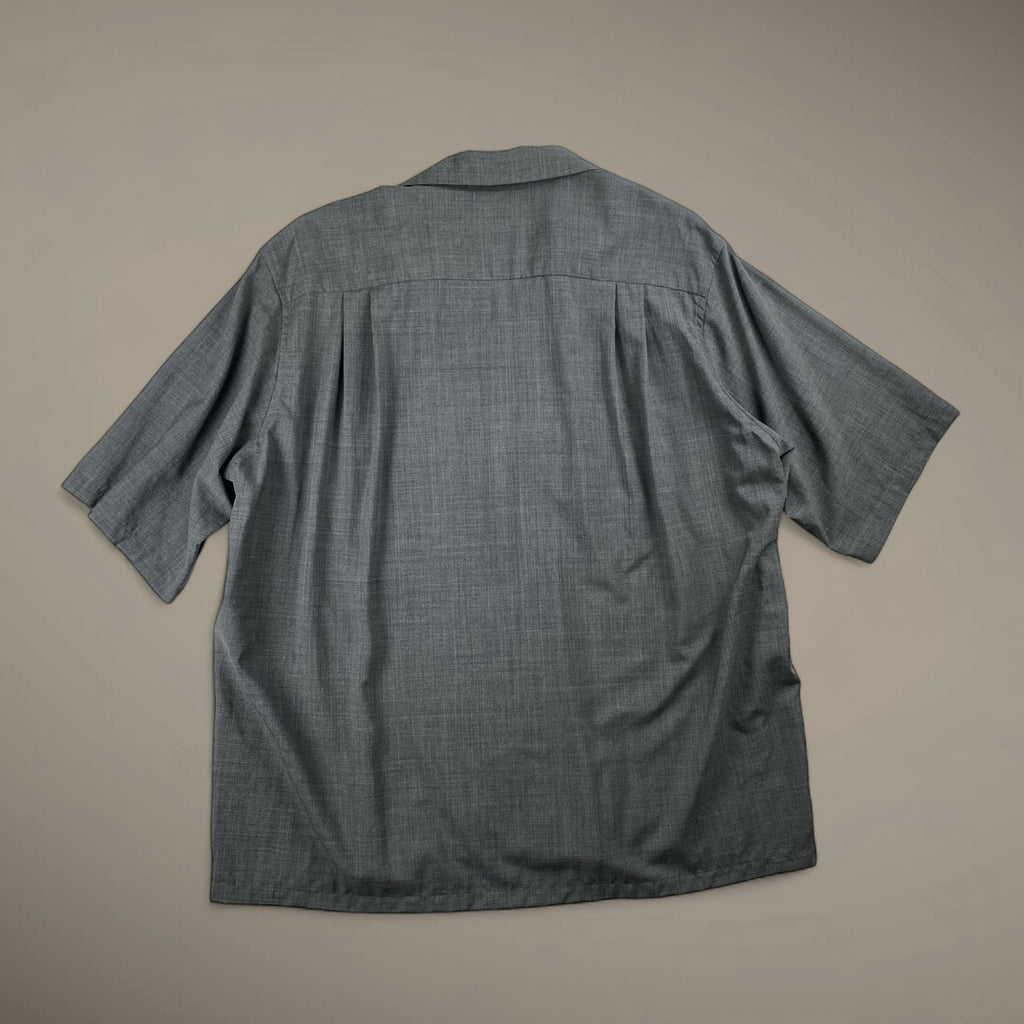 【タグ付】 Unlikely アンライクリー / 2P Sports Open Shirts S/S Tropical オープンカラーシャツ 参考定価：36,000+tax SIZE：L