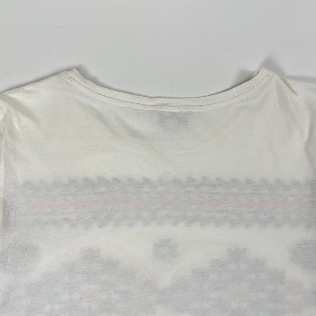 PAUL＆JOE / ステッチデザインTシャツ 参考定価：32,000程度 SIZE:S