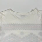 PAUL＆JOE / ステッチデザインTシャツ 参考定価：32,000程度 SIZE:S