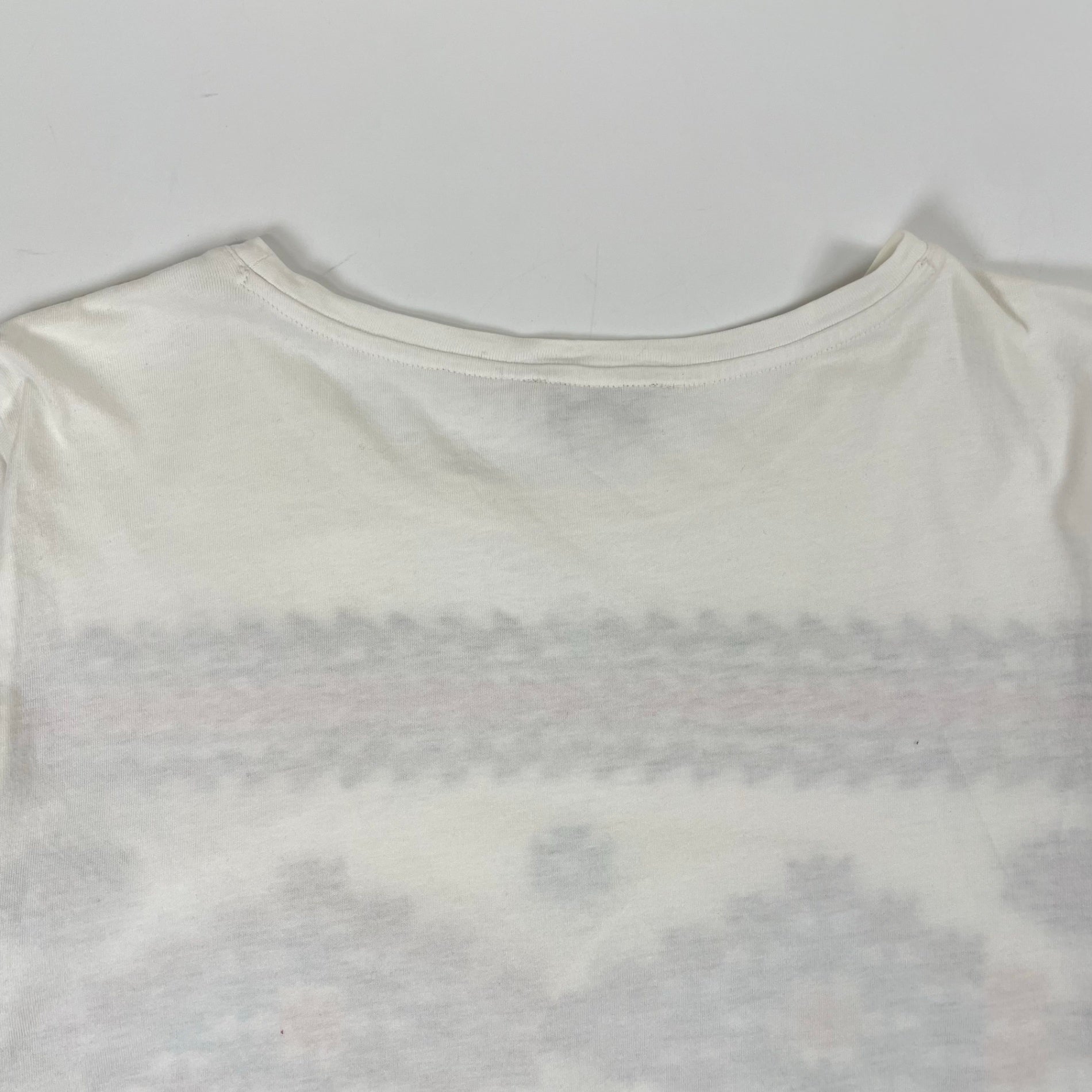 PAUL＆JOE / ステッチデザインTシャツ 参考定価：32,000程度 SIZE:S