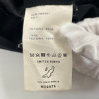 UNITED TOKYO / Vネックタックブラウス 参考定価：7,800+tax SIZE:1