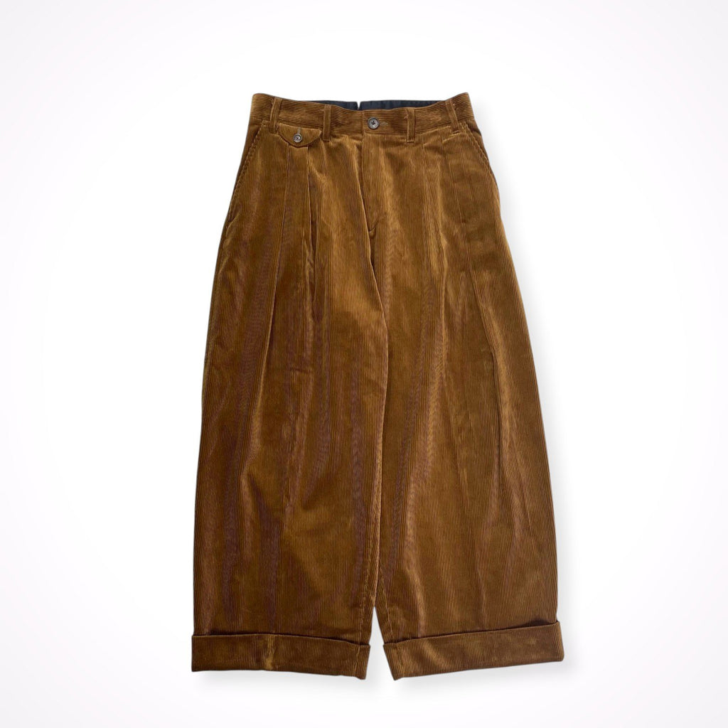 BEAMS PLUS × STUDIO NICHOLSON / ALVY DOUBLE PLEATS PANTS 参考定価：52,000+tax SIZE:S