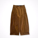 BEAMS PLUS × STUDIO NICHOLSON / ALVY DOUBLE PLEATS PANTS 参考定価：52,000+tax SIZE:S