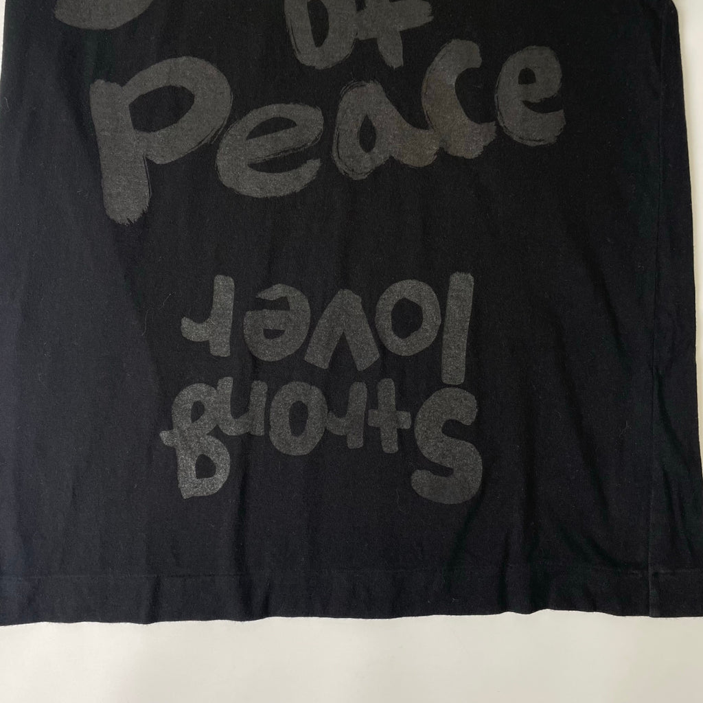 COMME des GARCONS HOMME PLUS / 15SS 反戦期 soldier of peace TEE SIZE:S