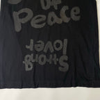 COMME des GARCONS HOMME PLUS / 15SS 反戦期 soldier of peace TEE SIZE:S