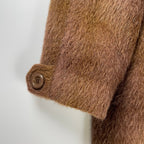 ENGLAND VINTAGE イギリス ヴィンテージ / mid60-early70s Pure Mohair Coat 美品 MADE IN ENGLAND SIZE：L程度