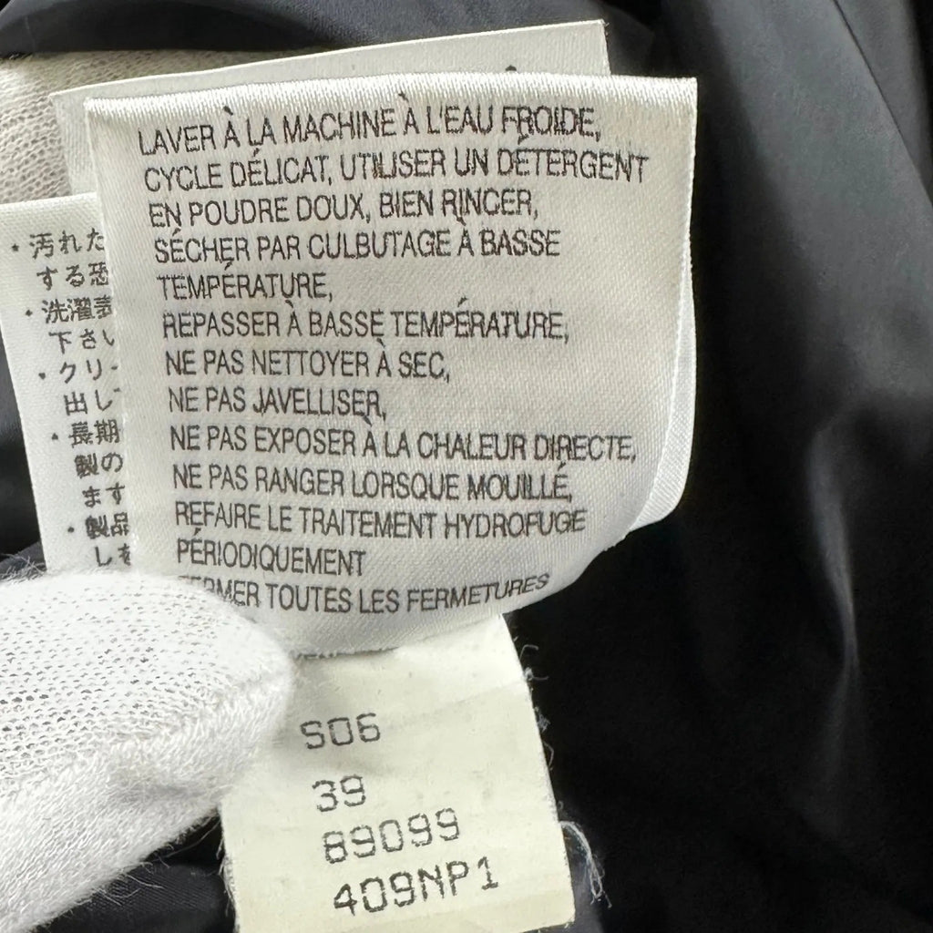 【90s オリジナル】 THE NORTH FACE ザ ノースフェイス / Nuptse Parka ヌプシパーカー コートタイプ SIZE:L