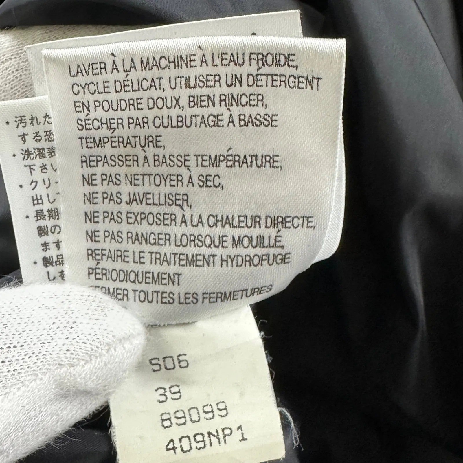 【90s オリジナル】 THE NORTH FACE ザ ノースフェイス / Nuptse Parka ヌプシパーカー コートタイプ SIZE:L