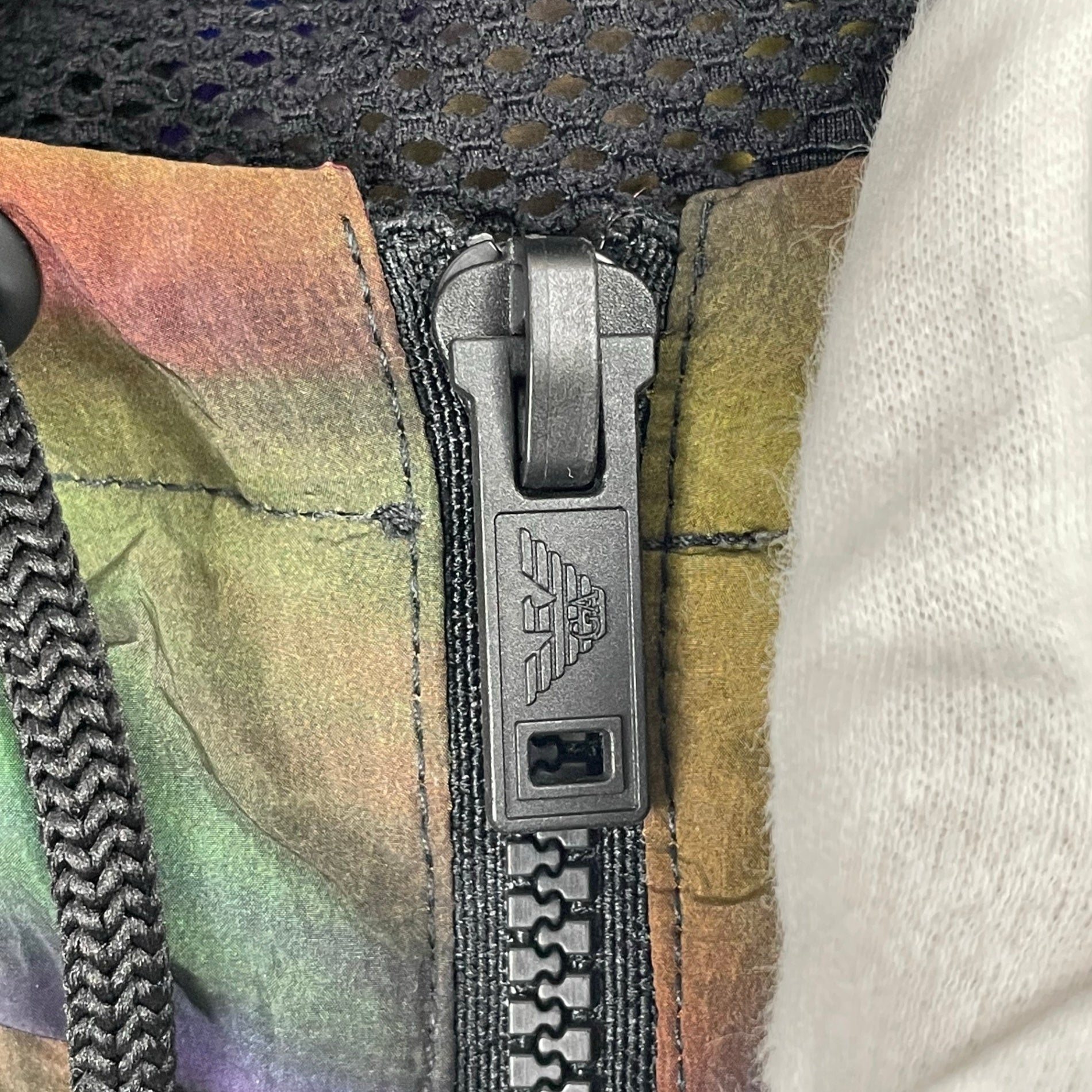 EMPORIO ARMANI エンポリオ アルマーニ / サステナブルブルゾン 参考定価：118,000+tax SIZE:48