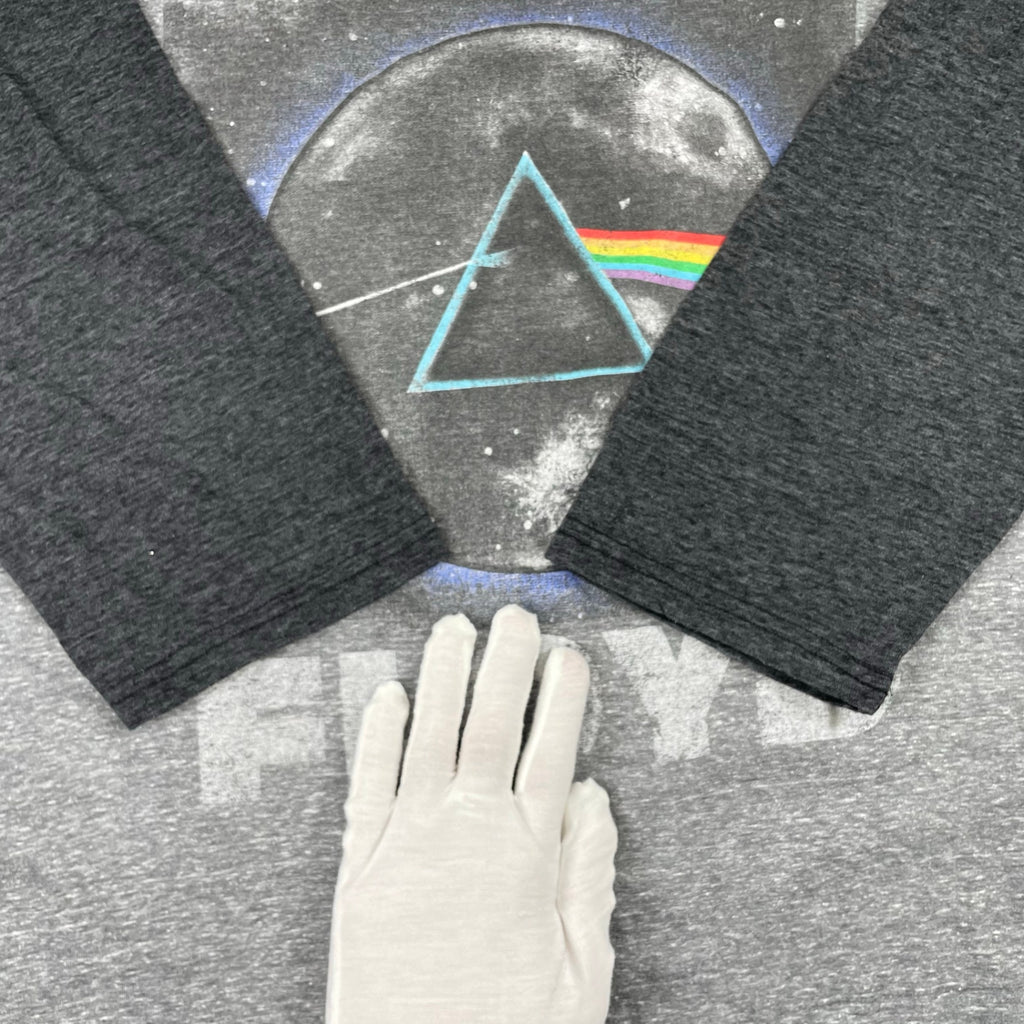 PINK FLOYD / オフィシャル 「狂気」ラグランカットソー SIZE:XL