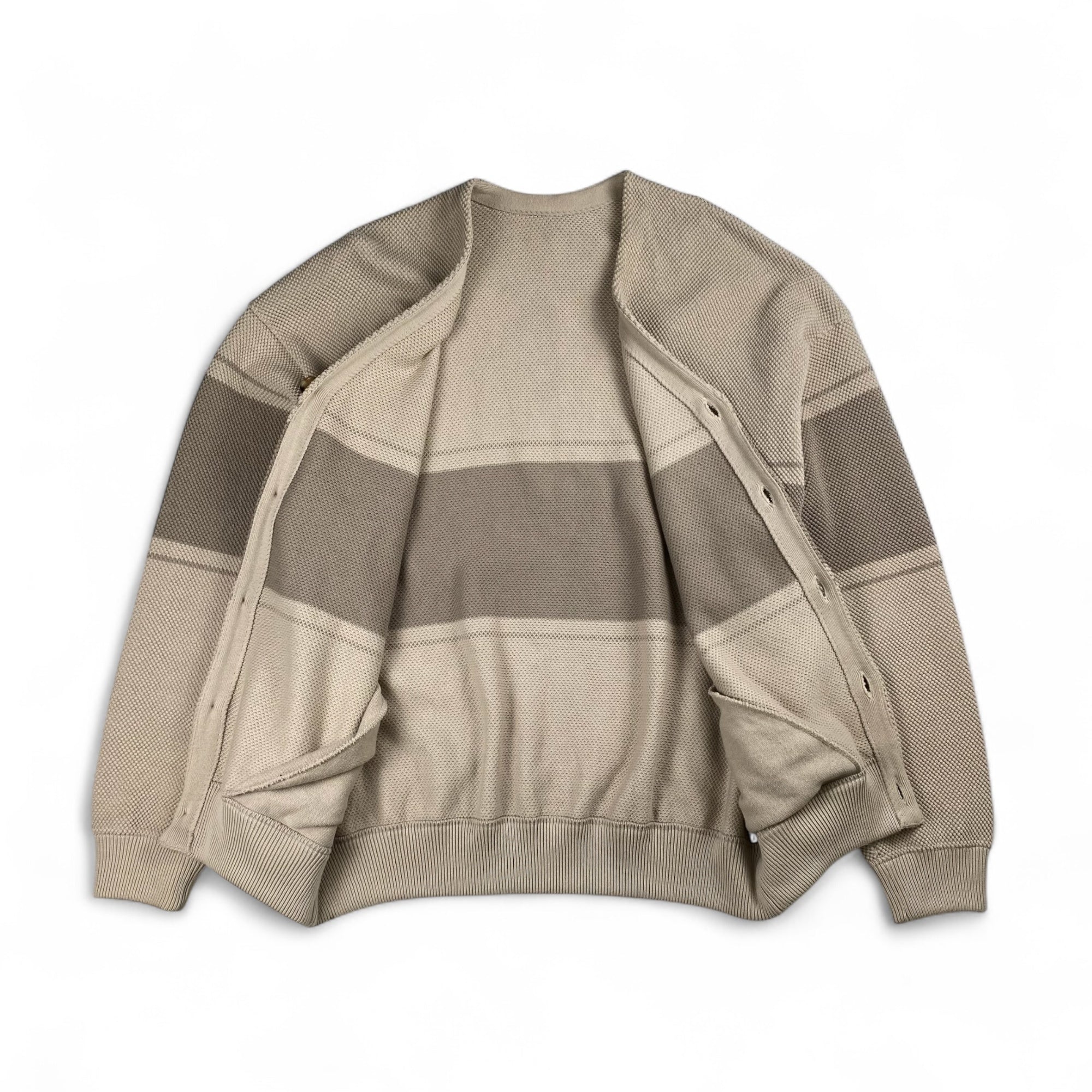 crepscure クレプスキュール / BD KANOKO C/D 鹿の子ボーダーカーディガン SIZE:2（M程度）