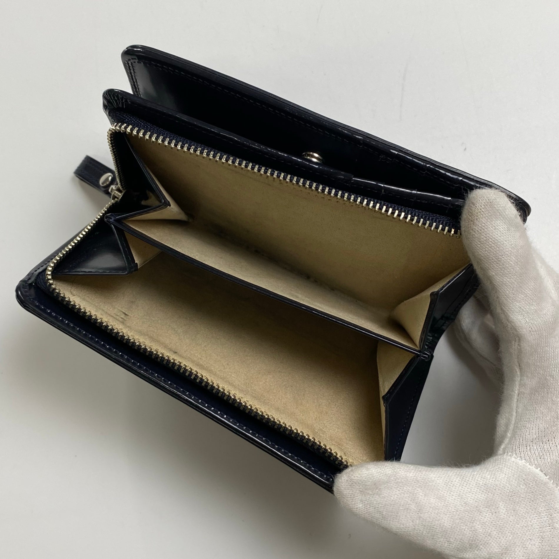 PORTER ポーター / COUNTER ホースハイドウォレット ブラック 参考定価：43,000+tax