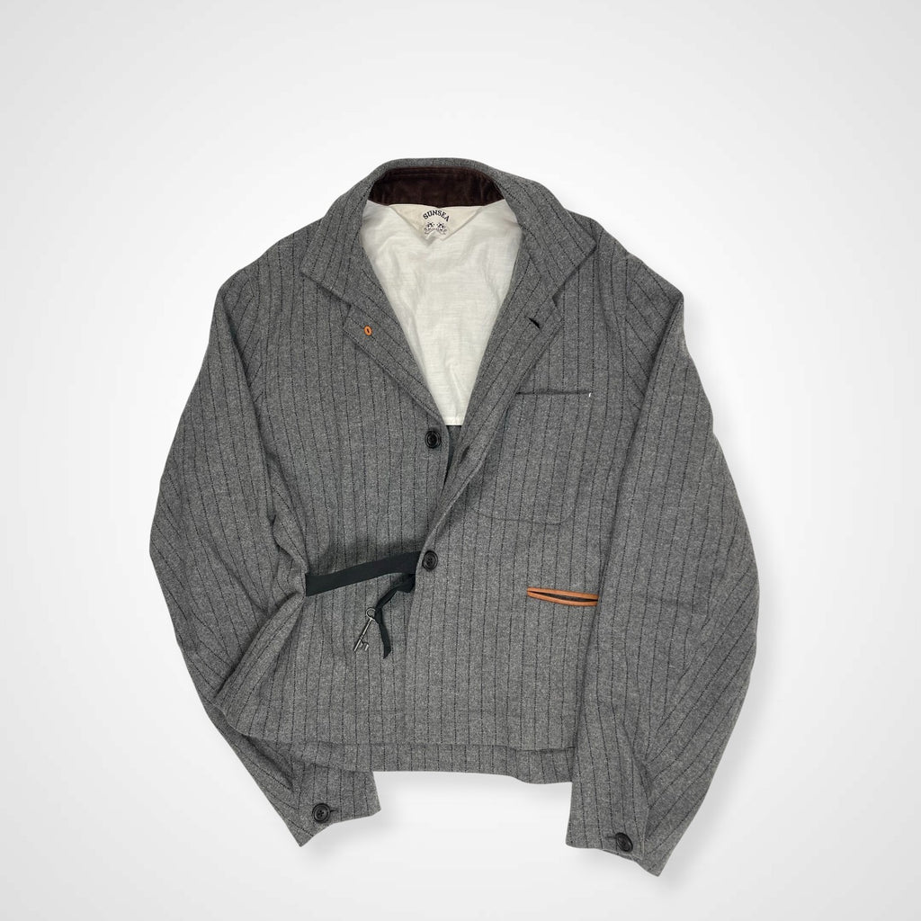 SUNSEA サンシー / PENCIL STRIPE JACKET 参考定価：45,000+tax SIZE:2