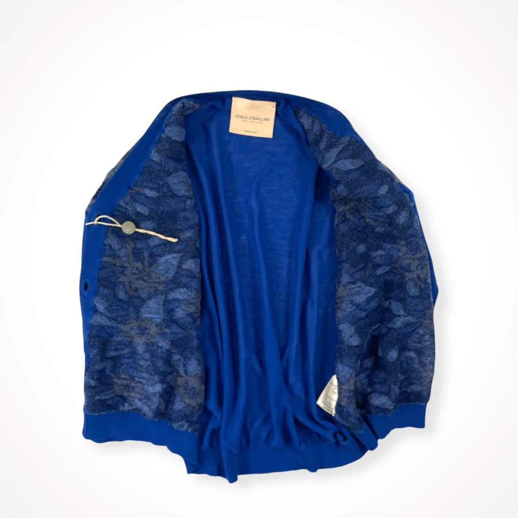 ERIKA CAVALLINI / シアーレオパードカーディガン 参考定価：60,000程度 SIZE：S