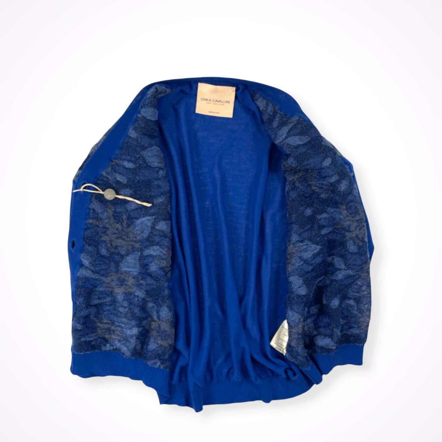 ERIKA CAVALLINI / シアーレオパードカーディガン 参考定価：60,000程度 SIZE：S