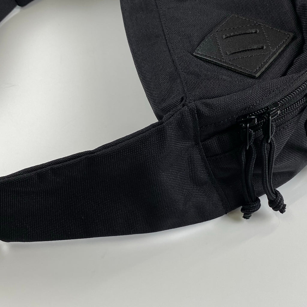 BEAMS PLUS ビームスプラス / 2 Zip Waist Pack ウエストバッグ