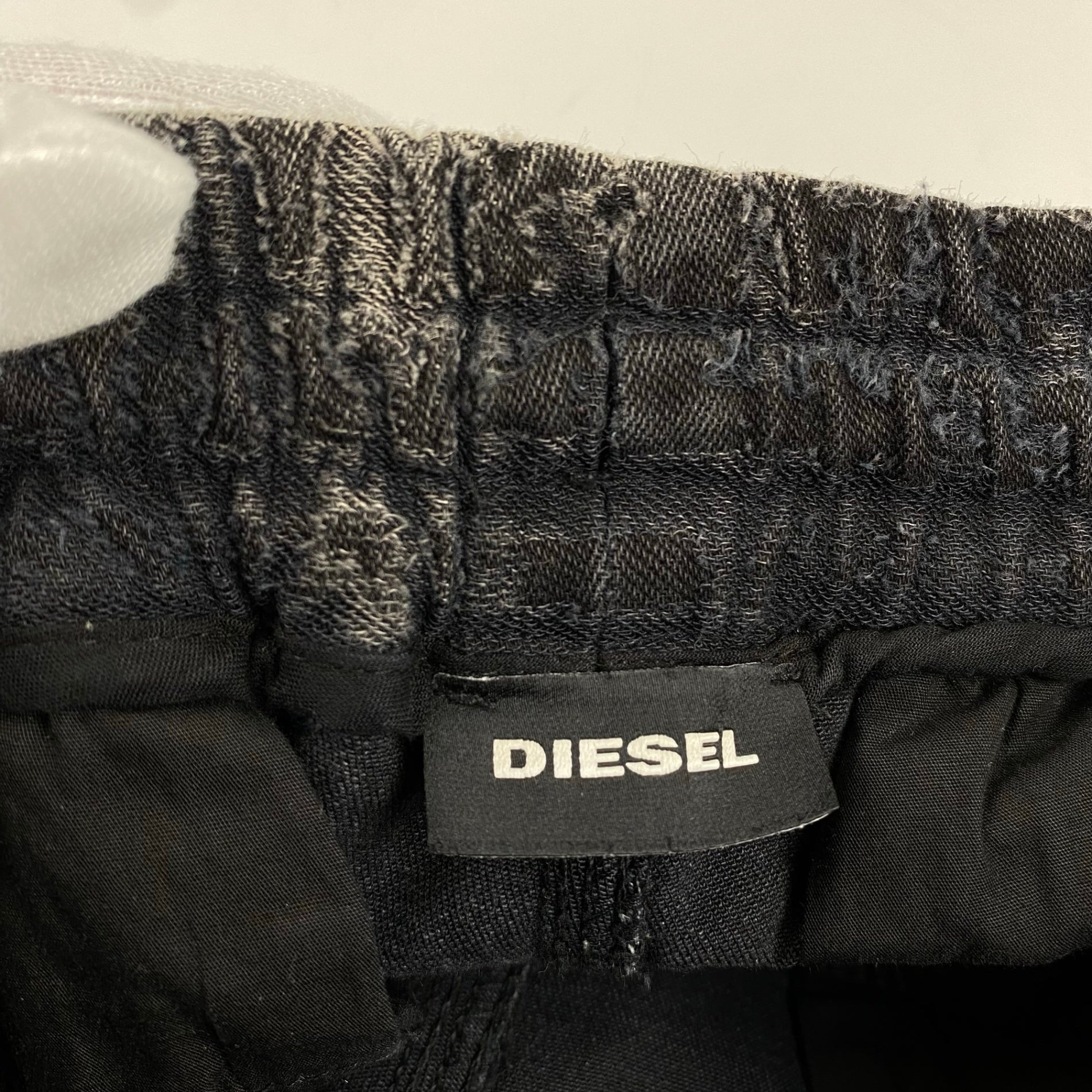 DIESEL ディーゼル / ヴィンテージ加工 ジャガード ジョグジーンズ Y2K 襤褸 SIZE：28