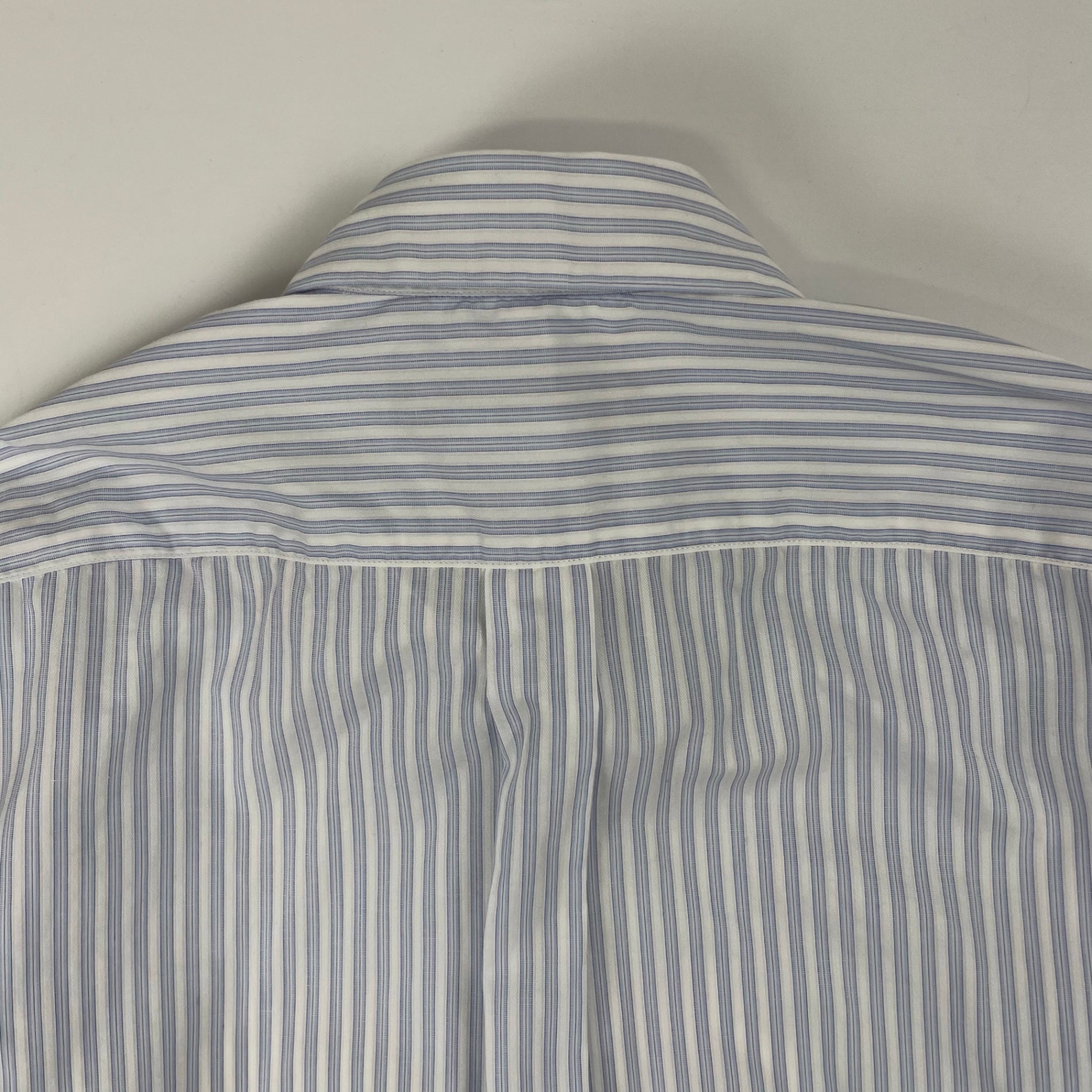 COMME des GARCONS HOMME DEUX / ミニマルストライプシャツ 日本製 SIZE:S