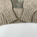 POLO COUNTRY / VINTAGE ルアーマンプリントニット 当時物 SIZE:L