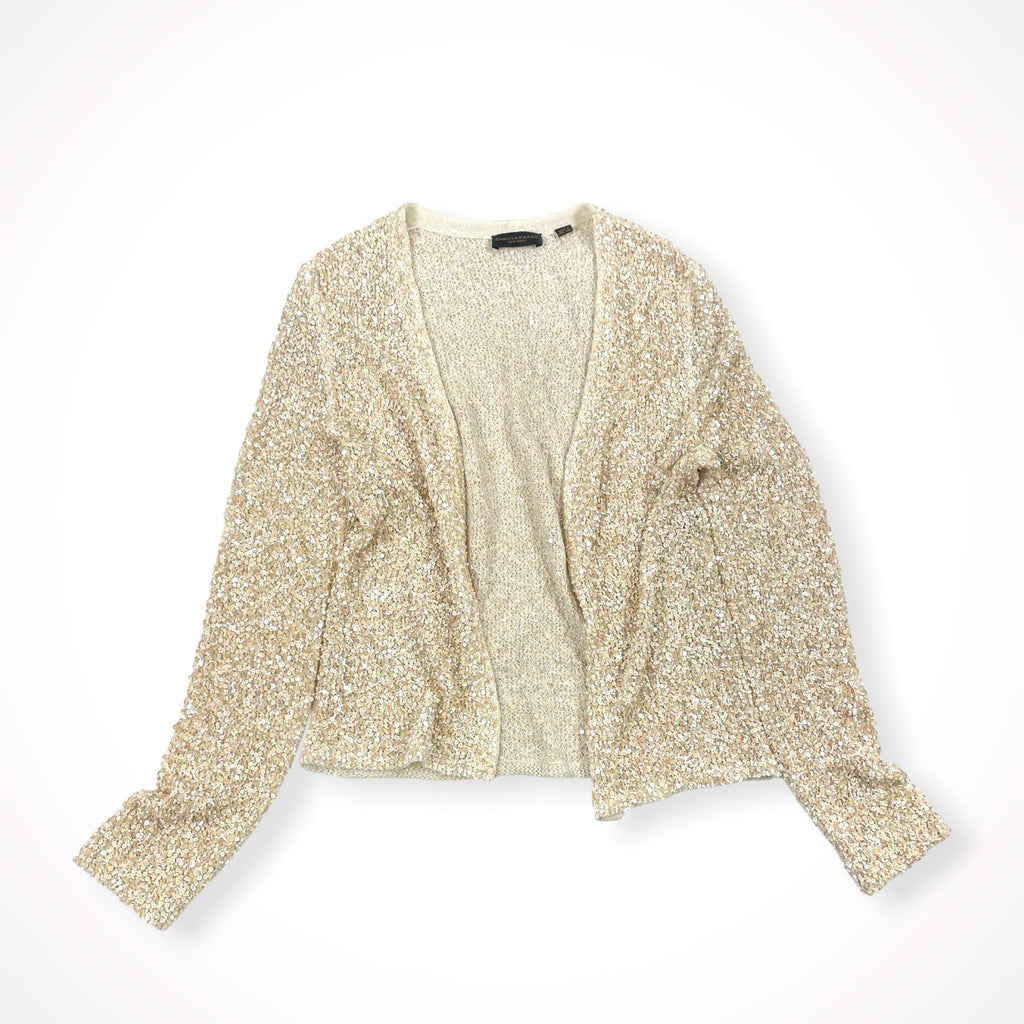 DONNA KARAN NEWYORK / ヴィンテージ スパンコールアンサンブルカーディガン SIZE:S