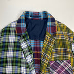 BEAMS PLUS × Jizi / MADRAS Cuff Jacket コラボ マドラスチェック クレイジーパターン ジャケット 参考定価：63,000+tax SIZE：L