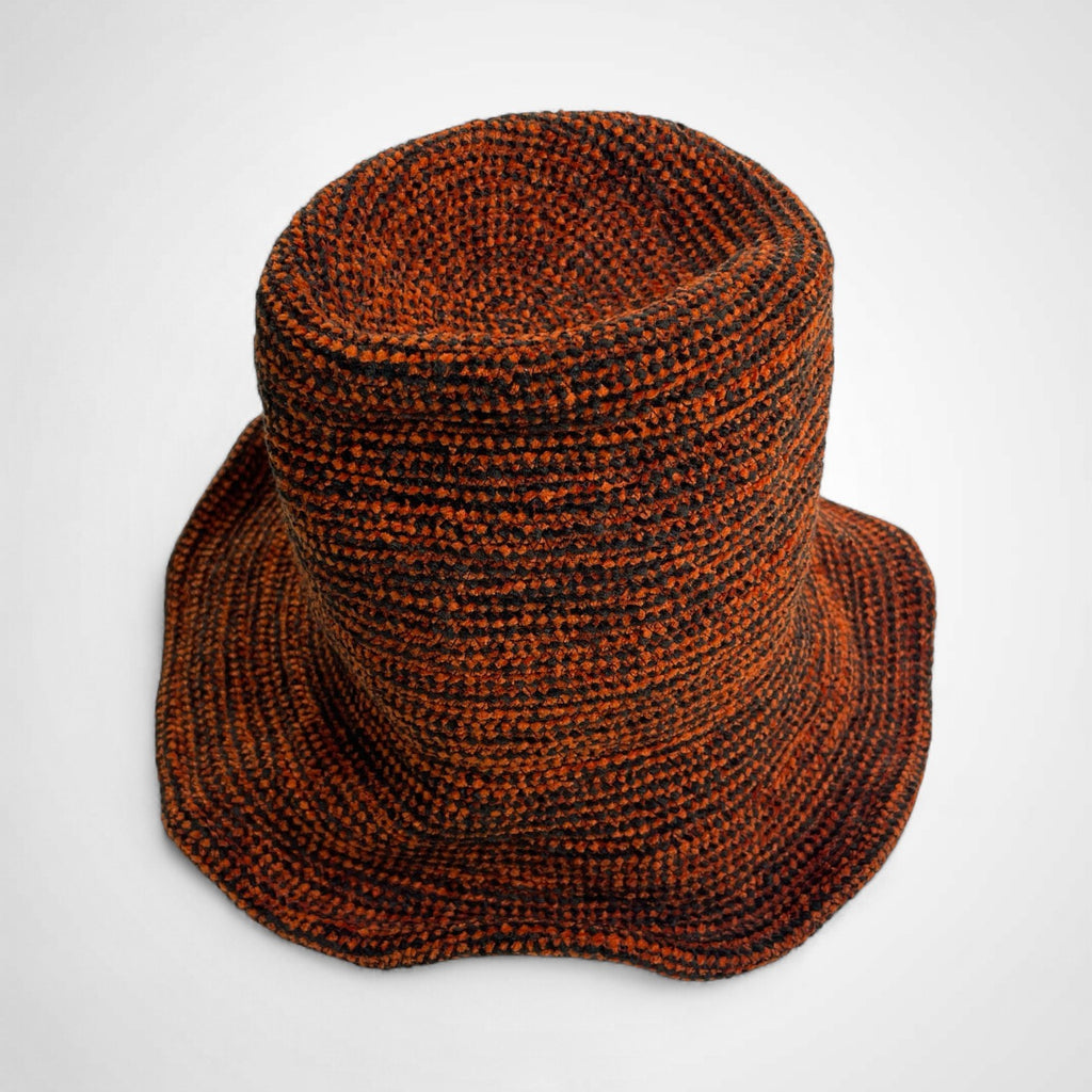 JACQUES LE CORRE ジャック・ル・コー / モールヤーンハット ワイヤー入り MADE IN FRANCE H.P FRANCE取扱い 参考定価：30,000程度