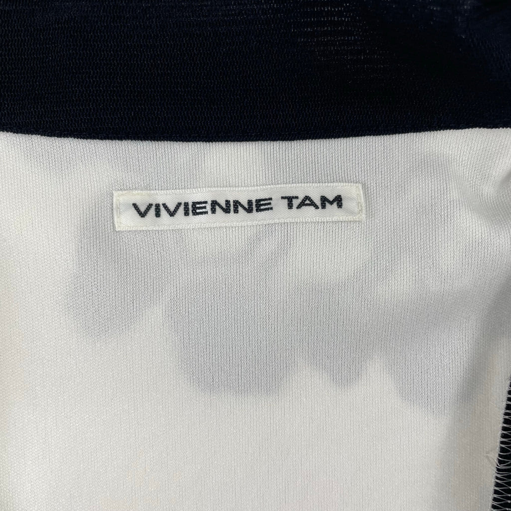 VIVIENNE TAM / 総柄ノースリーブワンピース SIZE:0