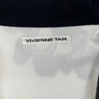 VIVIENNE TAM / 総柄ノースリーブワンピース SIZE:0